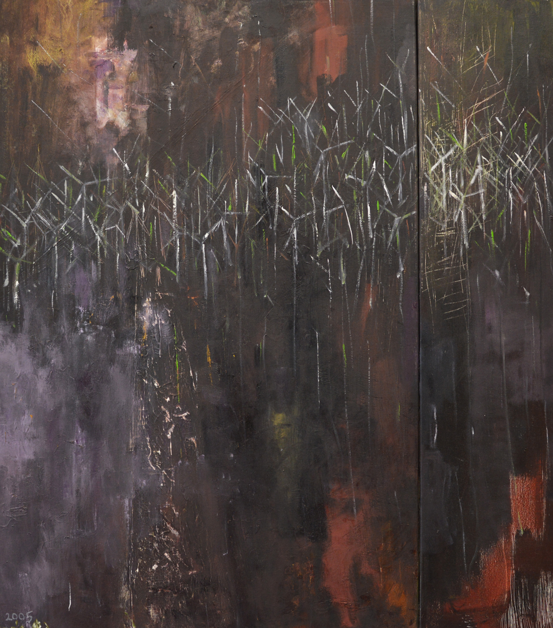 "Wind generators / Dancers I"