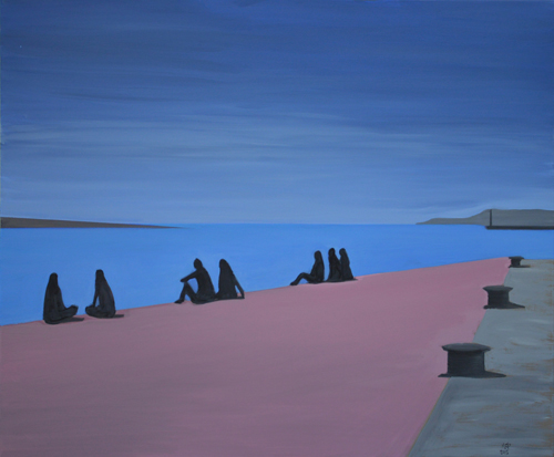 View of a dock II 